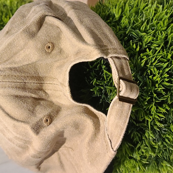 WTF fishing hat ball cap "Where's The Fish" NWT adjustable buckle strap - Picture 4 of 7